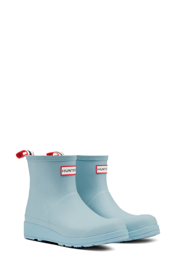 Women's Play Short Rain Boots blue